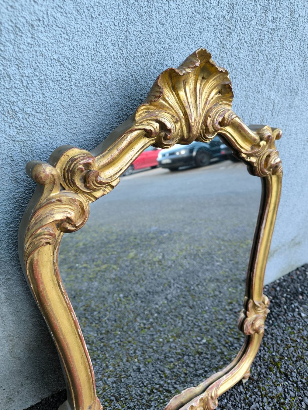 Specchi: Miroir de style Louis XV – Usato da Wittenheim venduto da LeGrenierdeSam 5