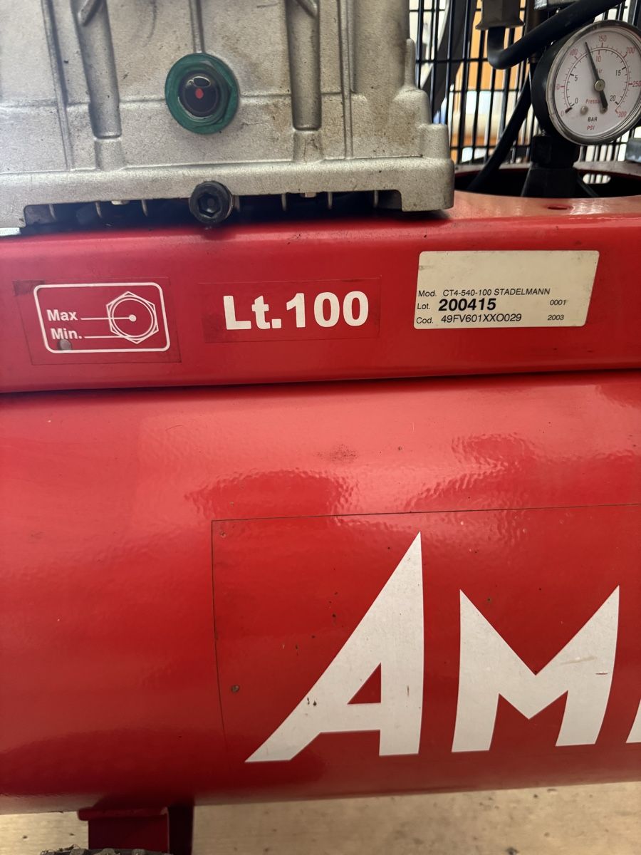 Amex Kompressoren: AMEX Kompressor HP 4 Lt.100 – Gebraucht aus Alchenstorf von tob_rgy9 5
