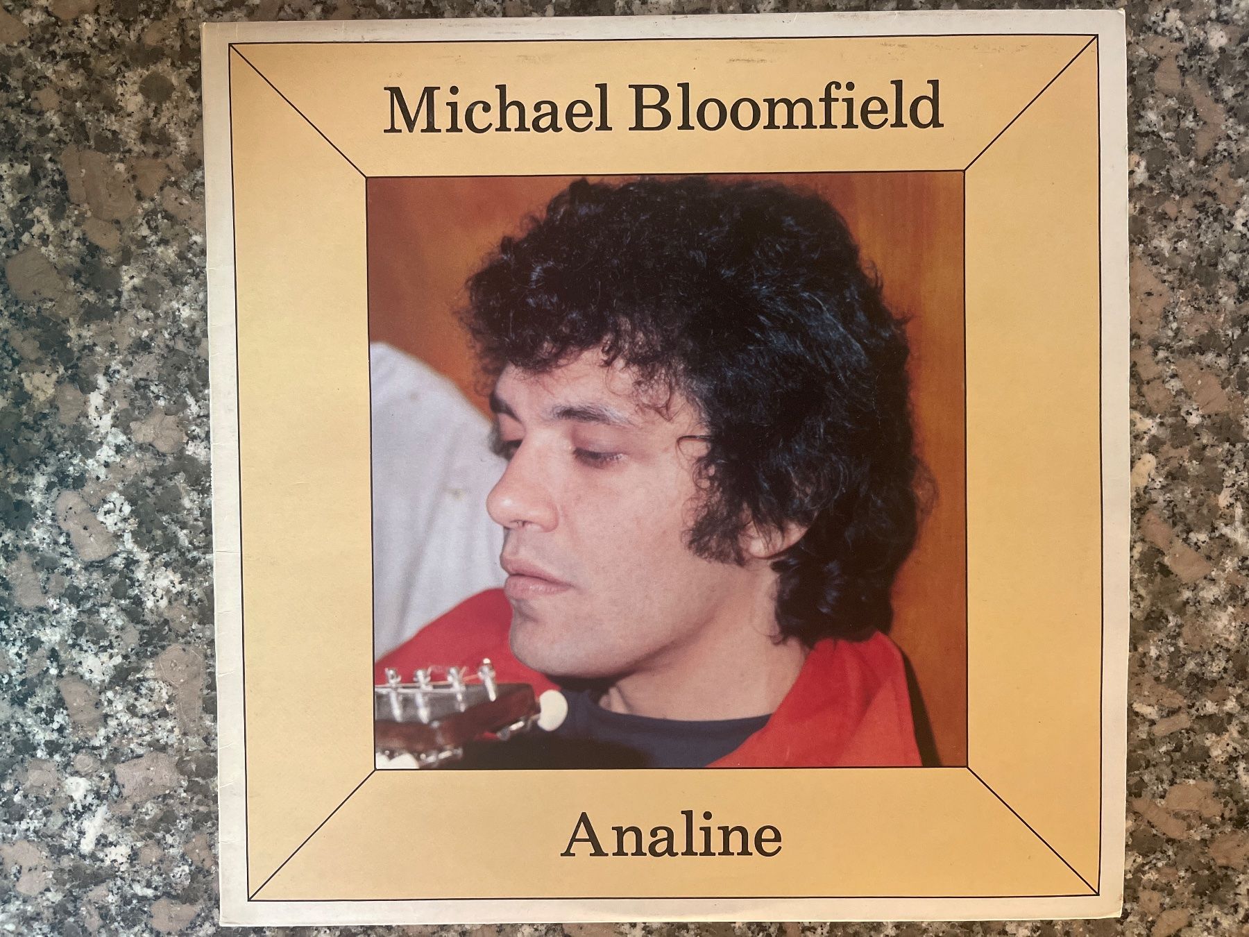 Dischi in vinile: A400/Michael Bloomfield - Analine – Usato da Frutigen venduto da Philippe_jsp