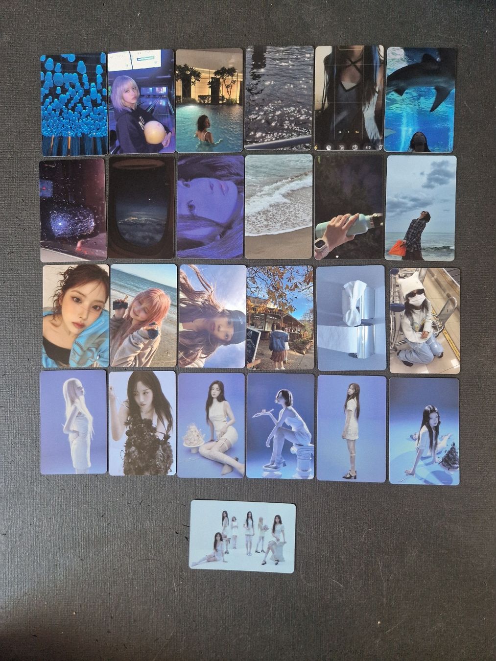Carte collezionabili: Nmixx Pocaalbum Blue ver. – Usato da Erlinsbach venduto da car_tz9m 1