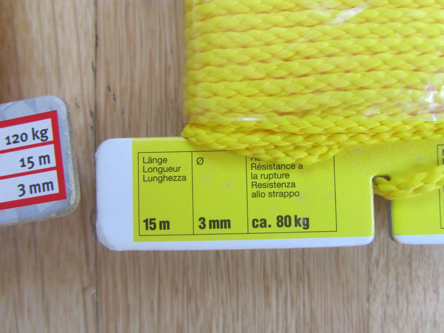 Cordicelle & Fili: Kunstfaserschnur, div. Farben, neu & original! – Nuovo (secondo la descrizione) da Seengen venduto da mikelele 1