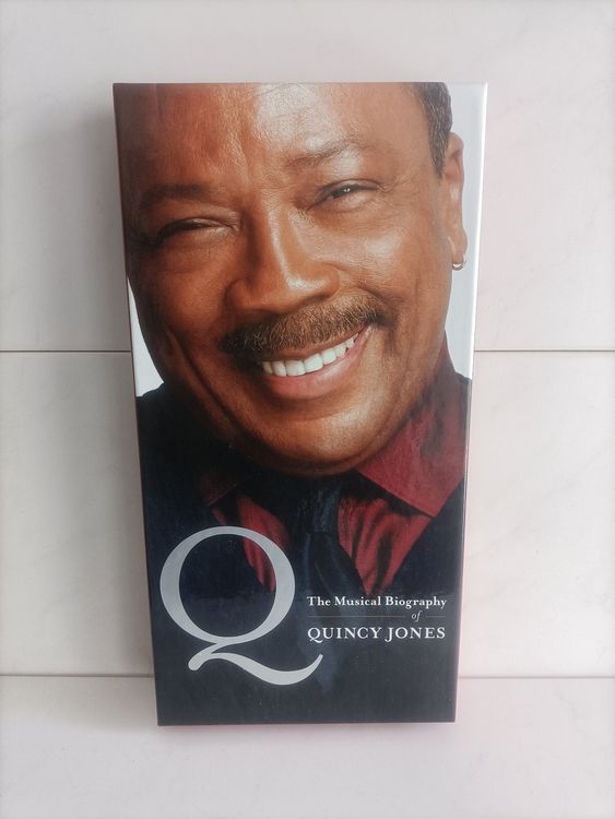 Coffret 4 CD The Musical Biography Of Quincy Jones | Kaufen Auf Ricardo