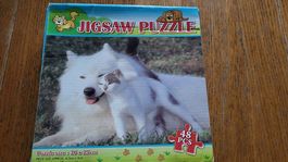 Herziges Puzzle Hund/Katze