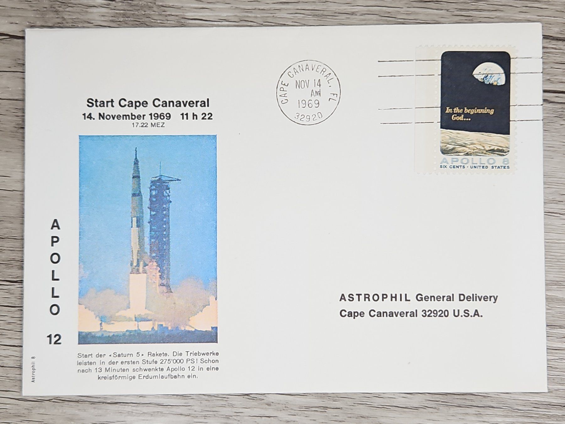 Tutti i francobolli: CL06 Enveloppe + Timbre USA 1969 – Usato da Cousset venduto da Patrick_Collections