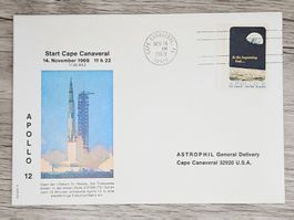 CL06 Enveloppe + Timbre USA 1969