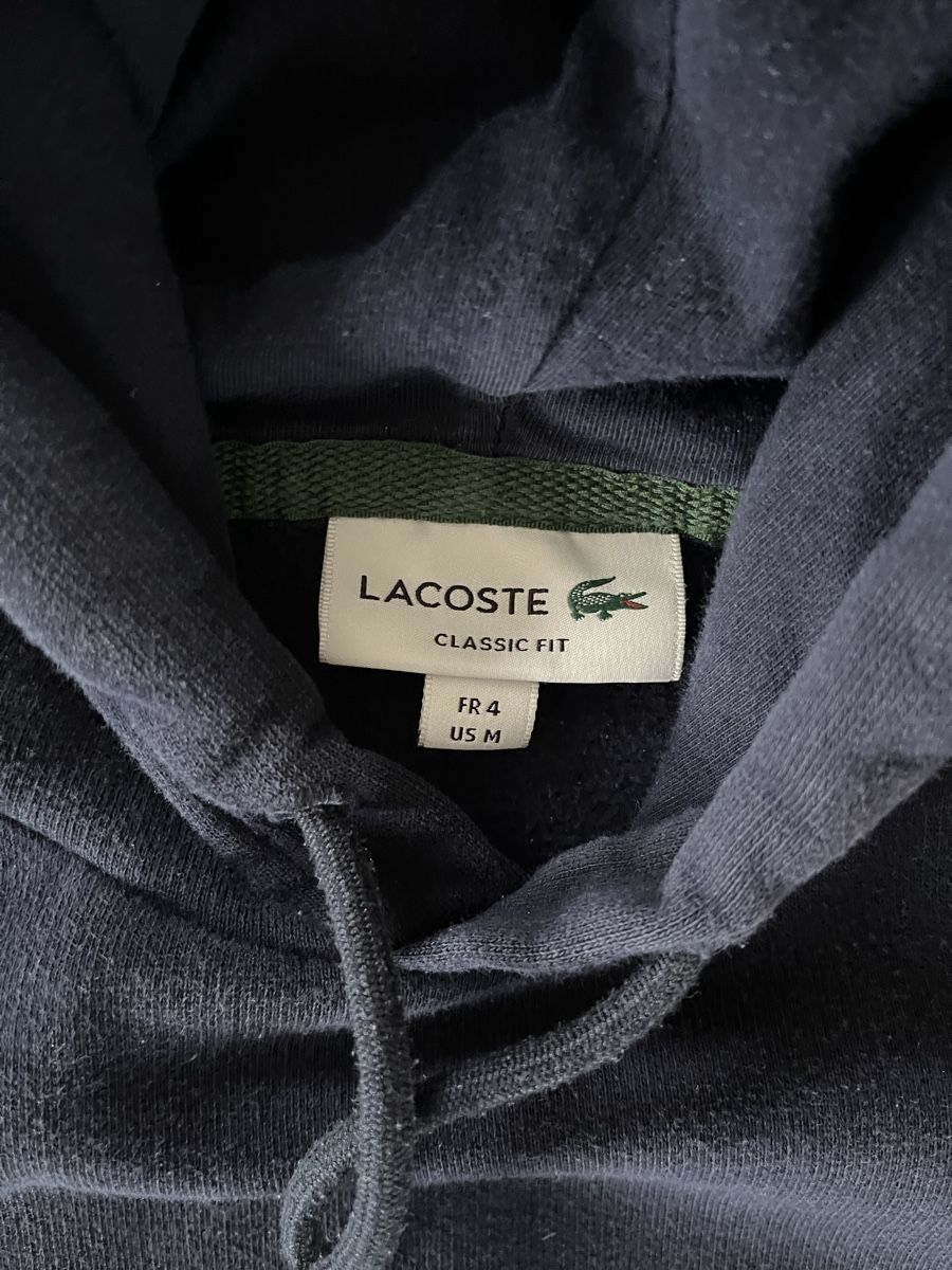 Lacoste Maglioni & Felpe: LACOSTE Hoodie Dunkelblau – Nuovo (secondo la descrizione) da Otelfingen venduto da Denis_ZH 2