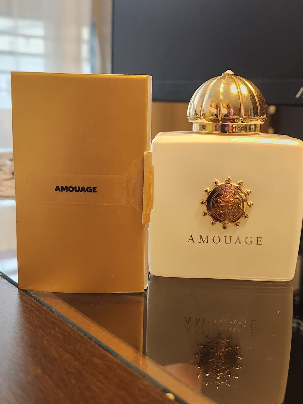 Amouage Profumi & Eau de Toilette: Amouage Honour 3 ml – Usato da Zürich venduto da NYDDYN 3