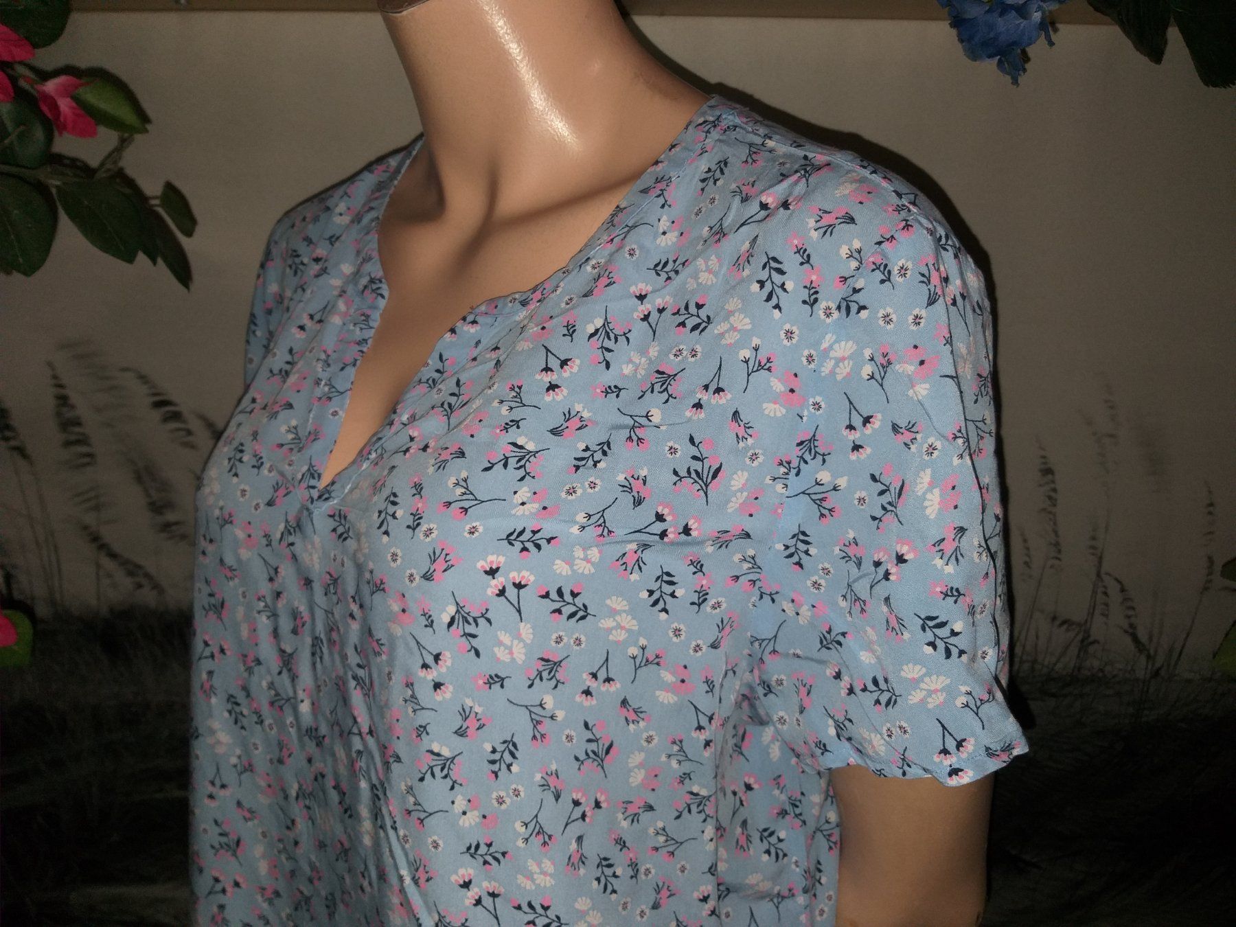 Esprit Camicette: Chemisier/ Bluse ESPRIT    Taille / Grosse 42 – Usato da Cossonay-ville venduto da Super-Price-Quality 3