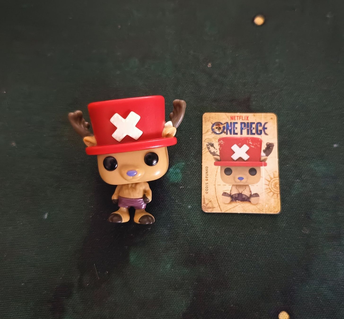 Funko Figurines: Kinder Joy Funko One Piece Chopper VS334 – Neuf (Voir description) à Grenchen par BirdforceOne