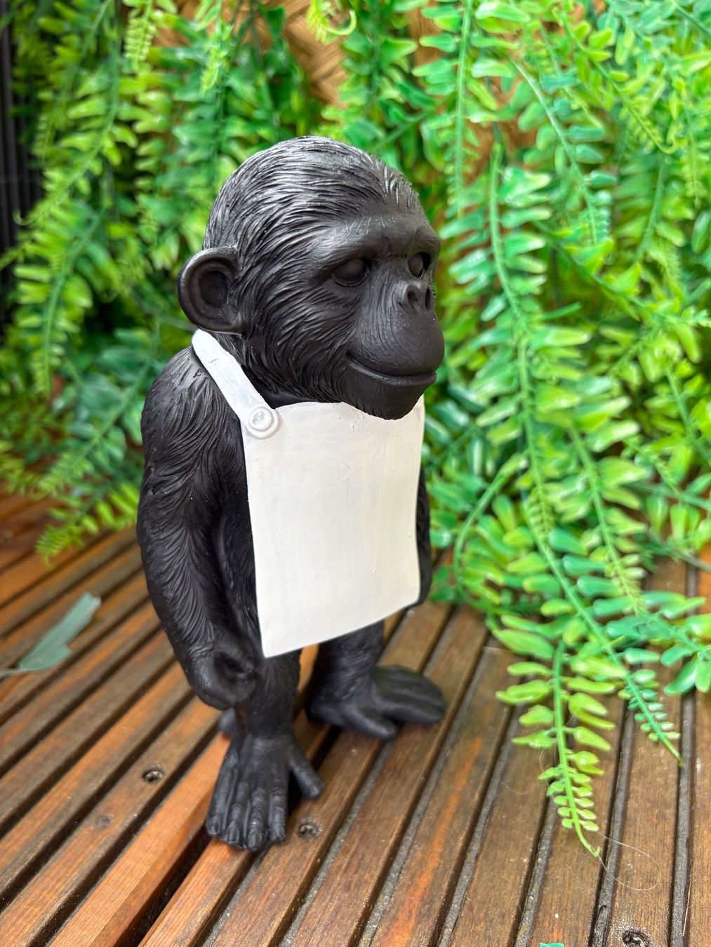 Statuette: Banksy Skulptur Affe Ape – Nuovo e nell'imballaggio originale da Zürich venduto da Schnexi 1