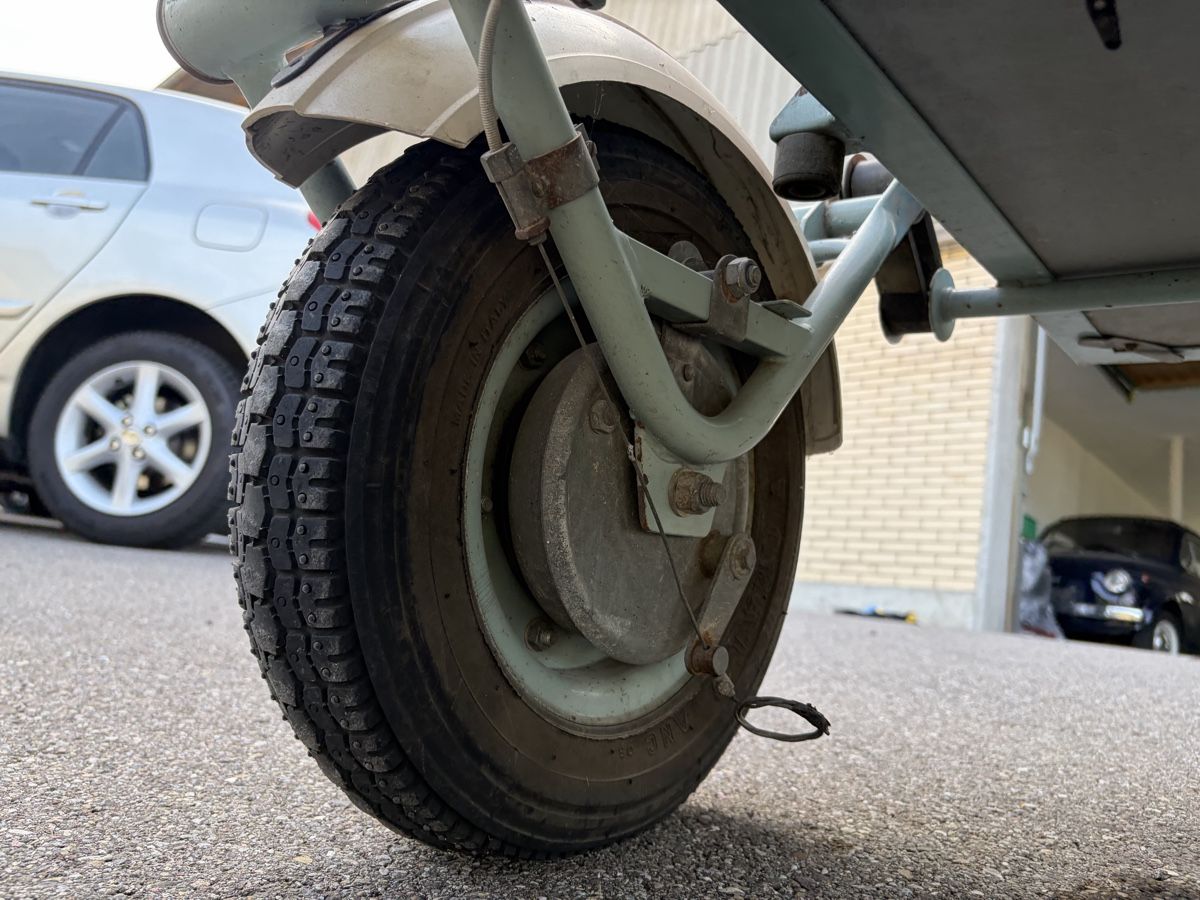 Rimorchi: Erka Anhänger Oldtimer Camping Veteran – Usato da Gossau SG venduto da VW-DeLuxe 3