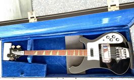 Rickenbacker 4001 Jetglo 1976 Stereo Originale con Custodia