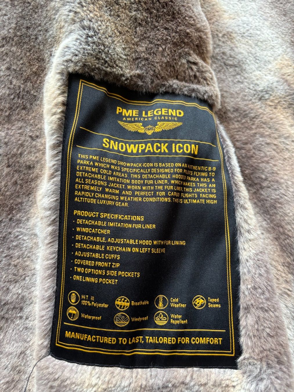 Giacche: PME Winterjacke Snowpack Icon – Usato da Rüti ZH venduto da ivo_bm8v 2