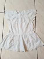 Weisses Mädchenkleid Grösse 90