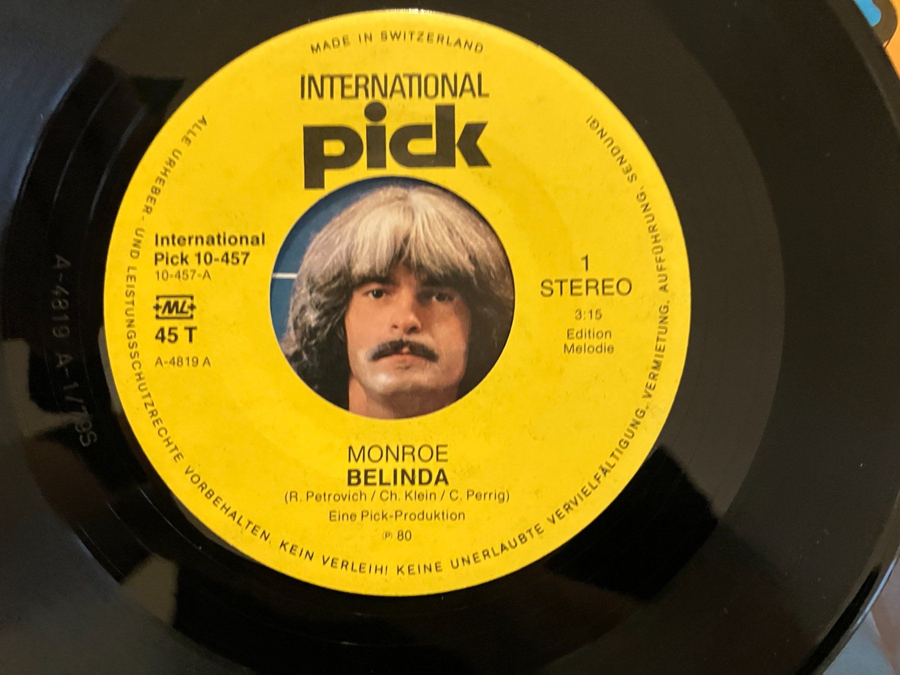 Vinyles: Monroe – D'occasion à Aarwangen par Jukebox3 4