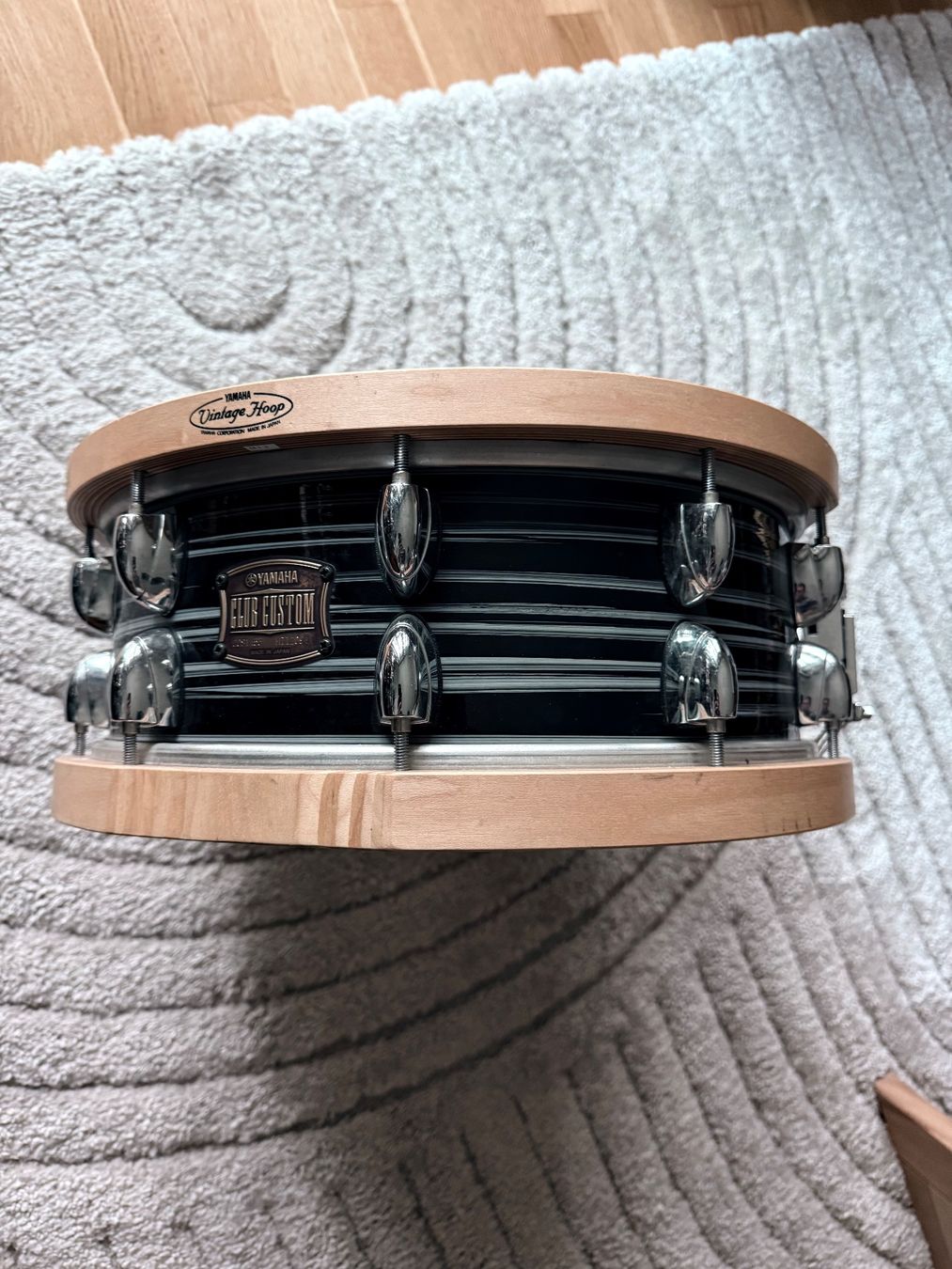 Yamaha Strumenti musicali: Snare Drum Yamaha Club Custom – Usato da Bern venduto da Matthias3006