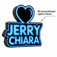 Personalisiertes LED Leuchtschild – Einzigartiges Geschenk