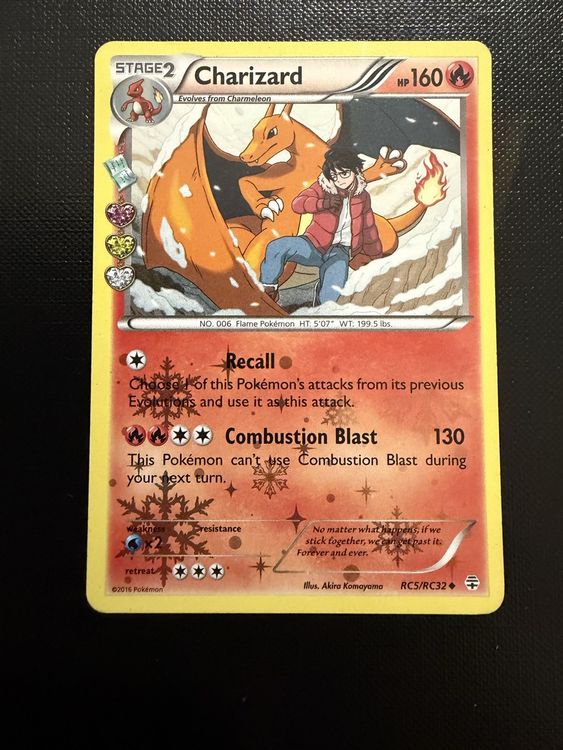 Charizard RC5 EN (Holo) (Gebraucht) in Savigny für CHF 14 – mit ...