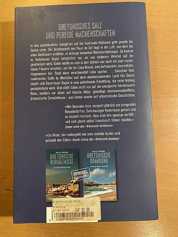 Libri: Bretonisches Gold  – Usato da Wettswil venduto da Gixli13 1
