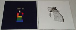 2CD's - COLDPLAY - "a Rush of Blood to the Head" , "X & Y"