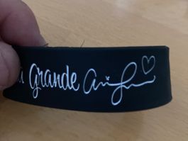 Ariana Grande Silikon Armband Metal Rock Band