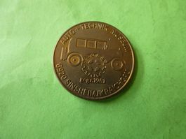Deutschland , Medaille 30 mm Sinsheim