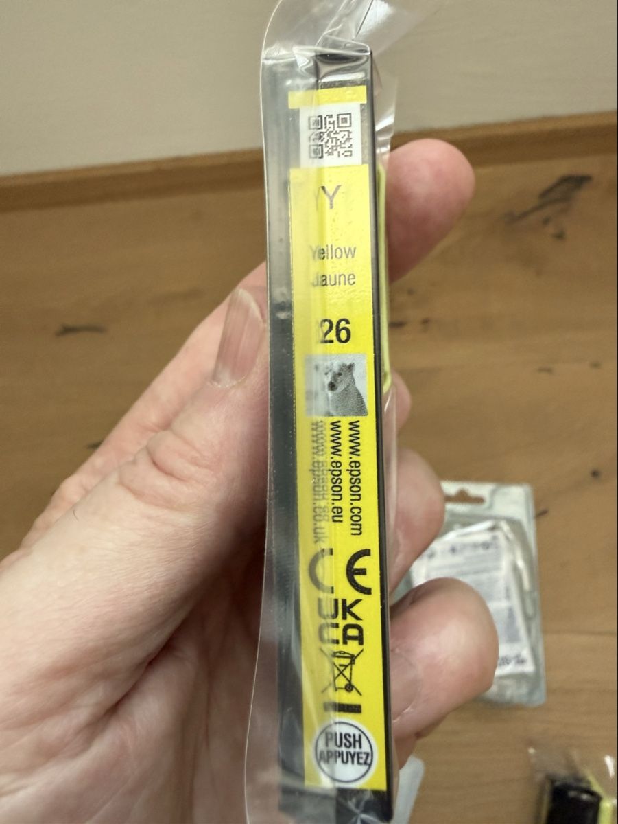Epson Cartucce per stampanti & toner: NEU Epson Tintenpatronen – Nuovo (secondo la descrizione) da Tagelswangen venduto da Dandragan 2