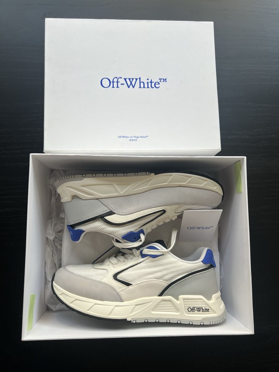 Off-White Herrenschuhe: Off White Kick-Off Sneakers (Size 43) – Neu (gemäss Beschreibung) aus Zürich von ThomasScheurer