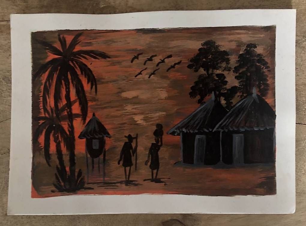 Dipinti: Peinture du Burundi 04 – Usato da Posieux venduto da pha_tnd9