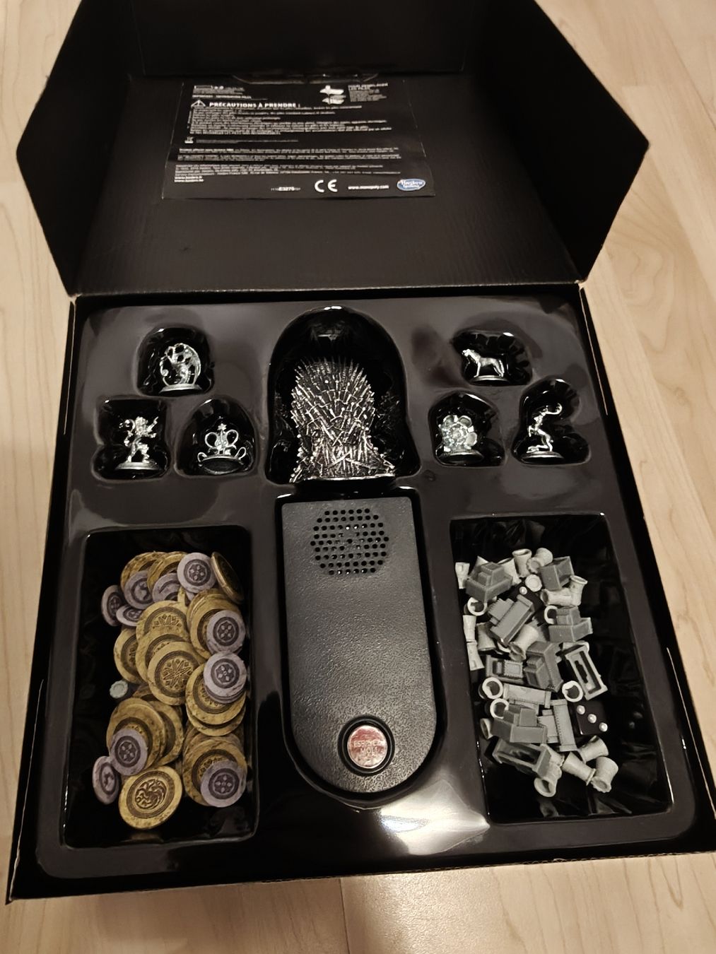 Hasbro Giochi: Monopoly Game of Thrones - Français – Nuovo (secondo la descrizione) da Schlieren venduto da fgr_bz6s 1