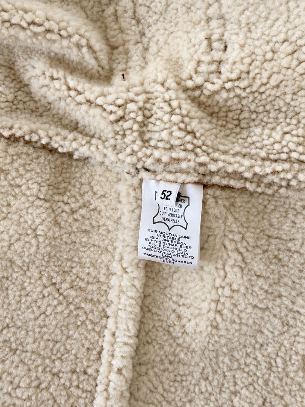 Jacken: Echte Shearling-Jacke in Cognac – Gebraucht aus Chene Bougeries von swiss_beats 6