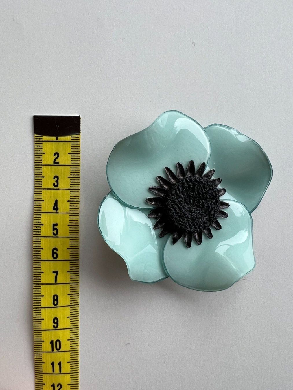 Spille & Fermagli: Broche fleur anémone Ciléa Paris, neuve – Nuovo (secondo la descrizione) da Granges (Veveyse) venduto da Hey-ya 1