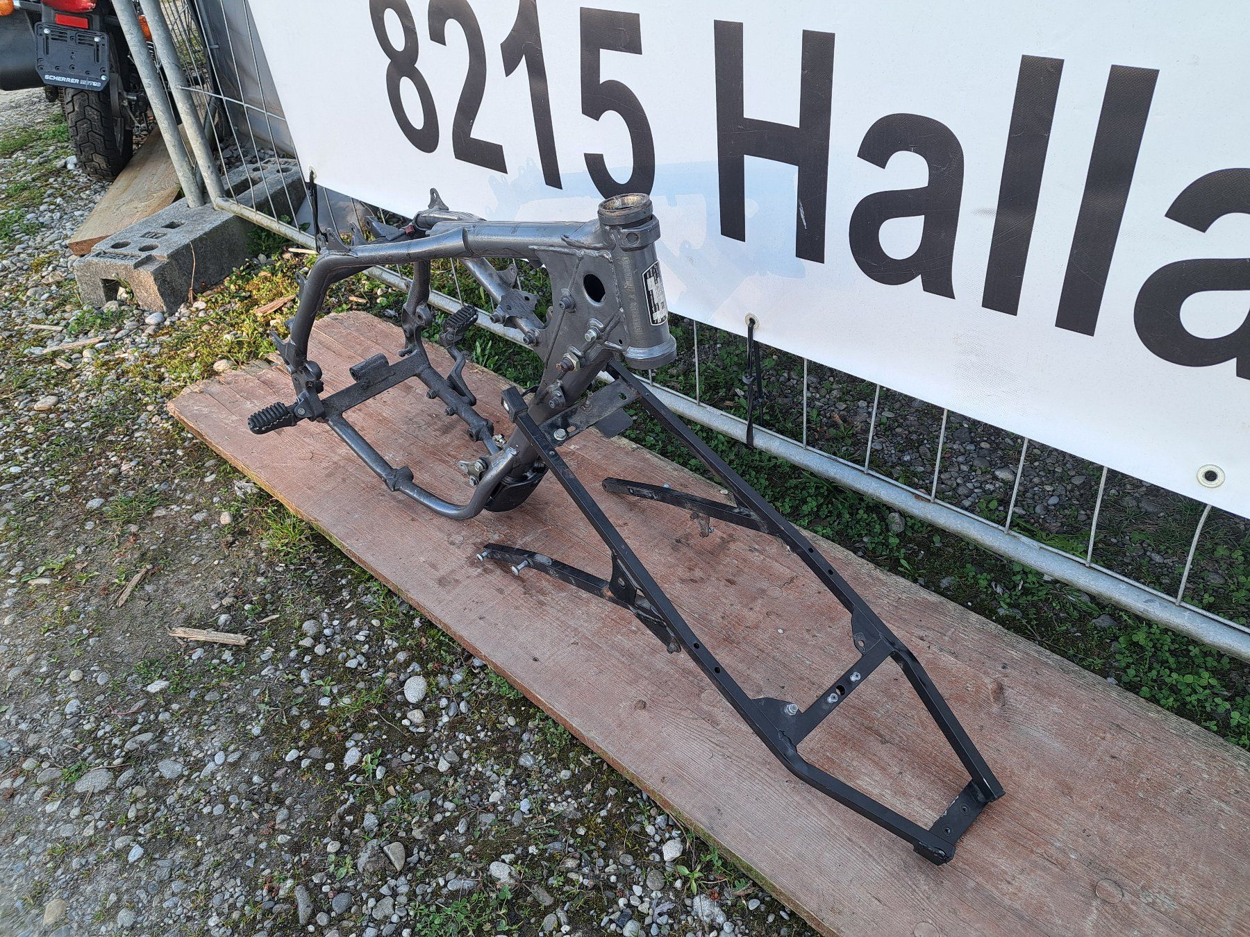 KTM Tutti i ricambio per moto: Rahmen KTM 620 Duke – Usato da Hallau venduto da ZIEGLER-Motorhandel 7