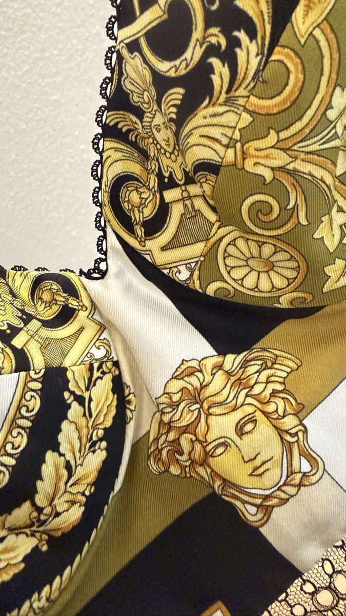 Versace Top: Versace Bustier Top mit Spitze, IT 42 – Nuovo (secondo la descrizione) da Horn venduto da FashionFlowerCh 7