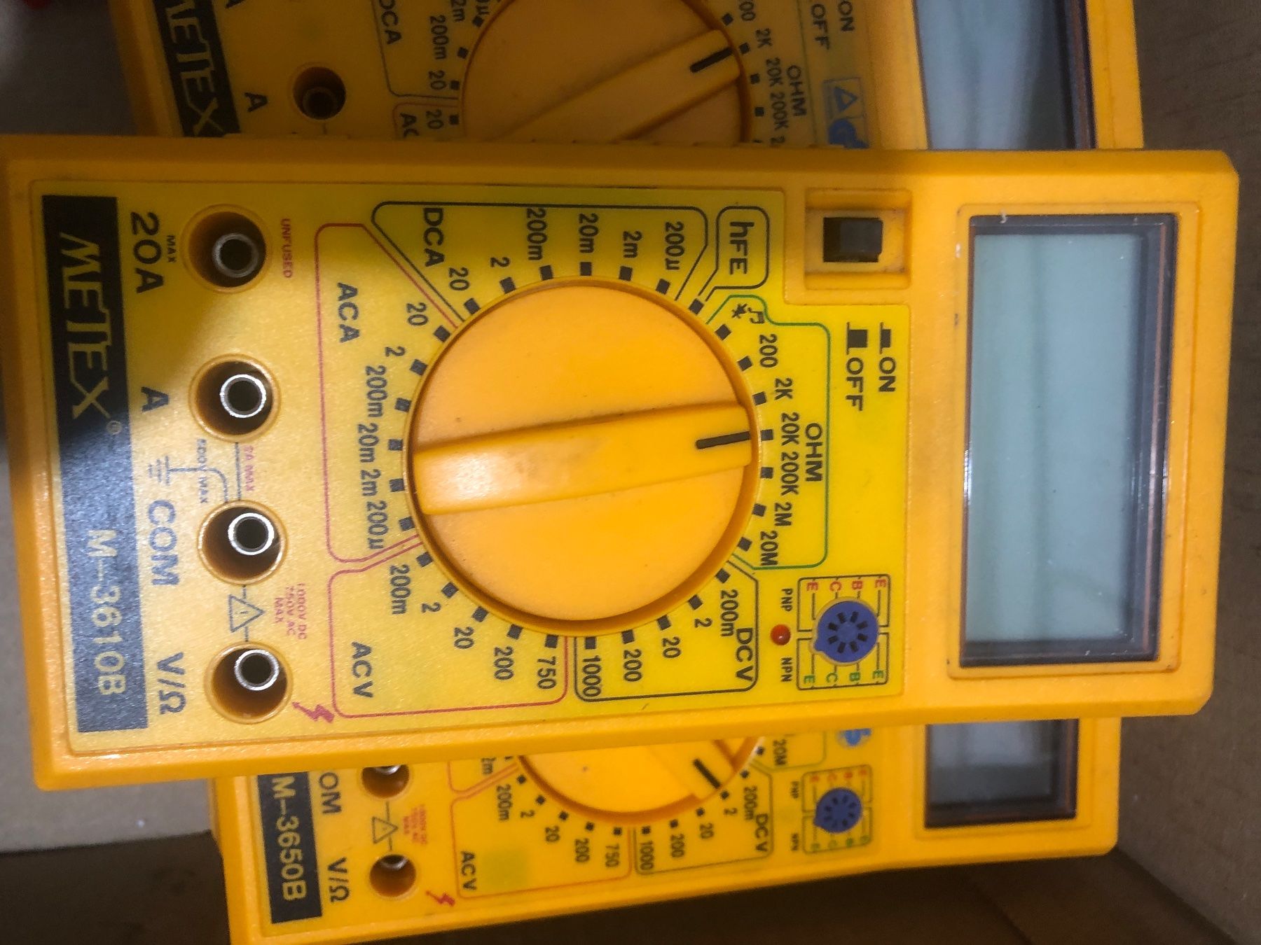 Messen: Multimètre Metex M-3610B – Gebraucht aus Biel-Bienne von alos07