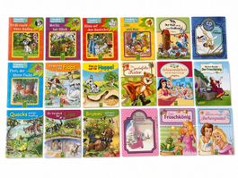 18 Kinder-Minibücher Märchen & Tiergeschichten