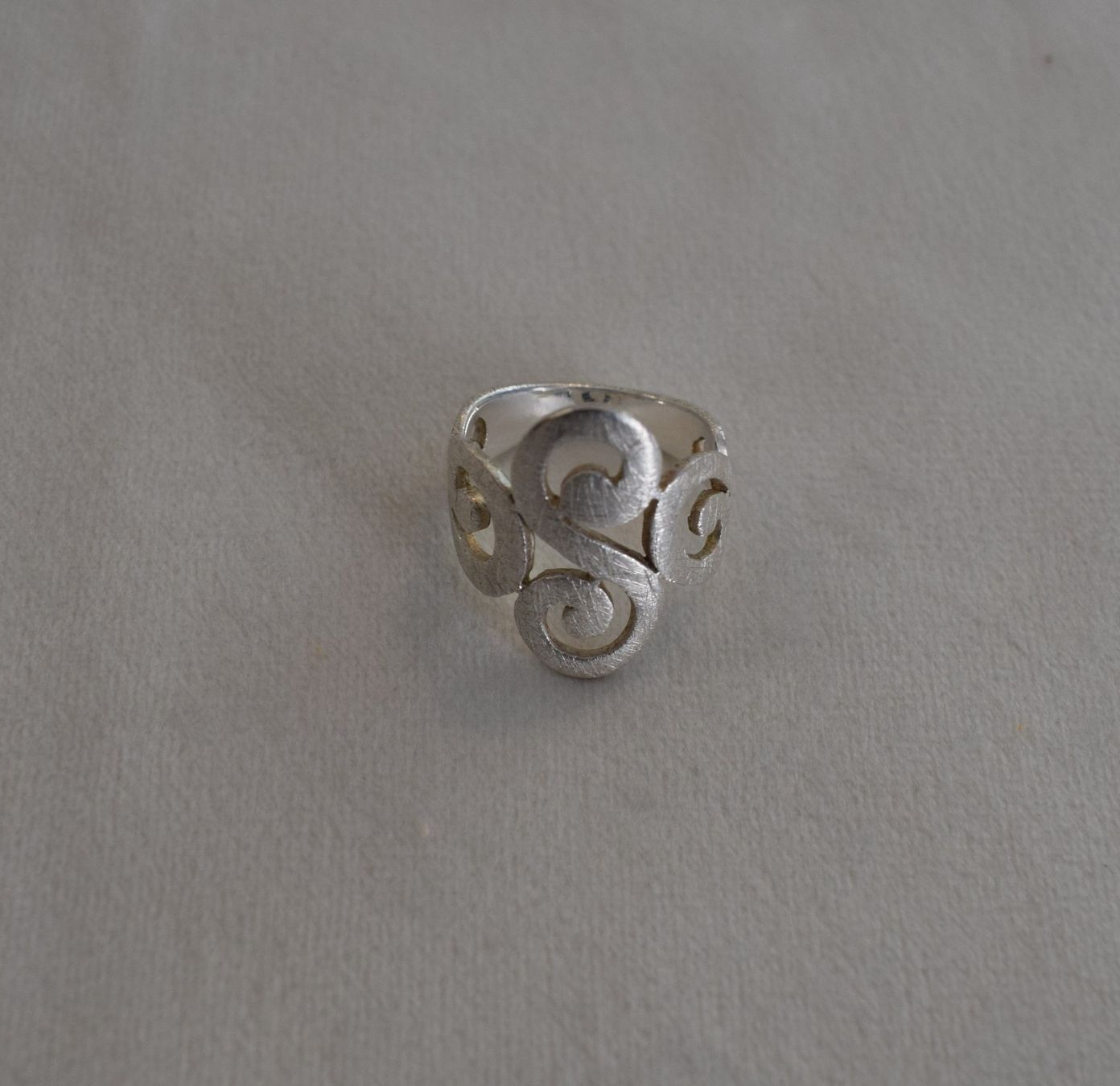 Anelli: ***TOP*** Ring Unisex Silber ***TOP*** – Usato da Zofingen venduto da Felix459 5