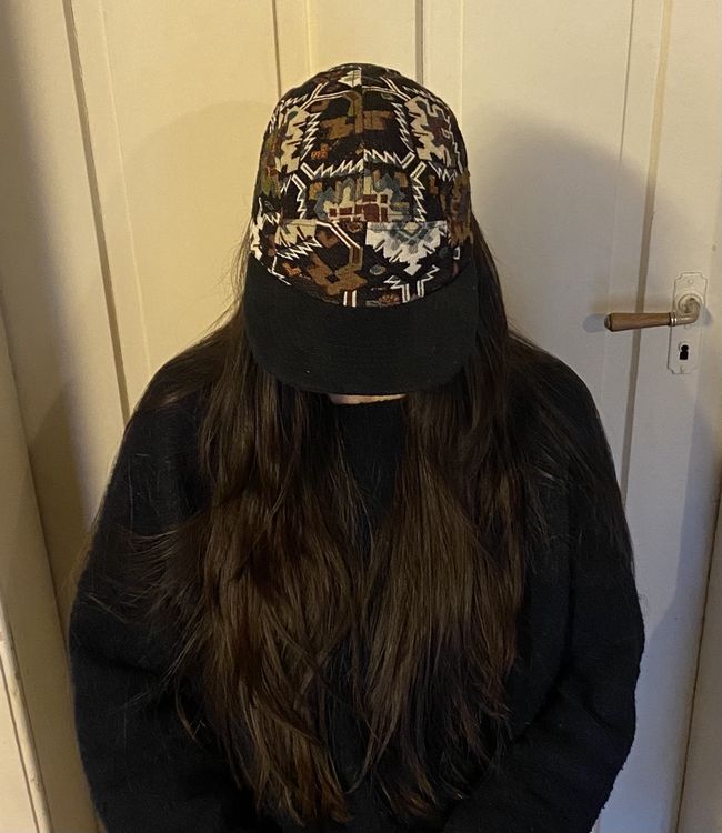 Lower Park Cap mit Muster | Kaufen auf Ricardo