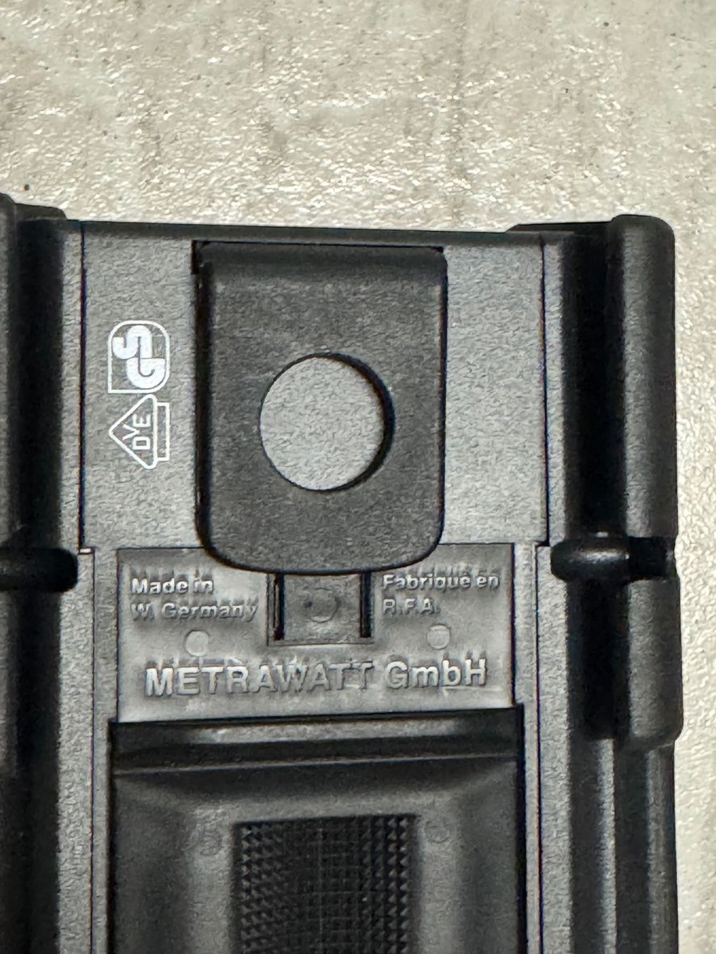 ABB Misurare: MULTIMETER ABB MetraWatt M2005 – Usato da Kaiseraugst venduto da Drasa 3