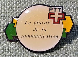 O575B - Pin Die Post PTT Le plaisir de la communication