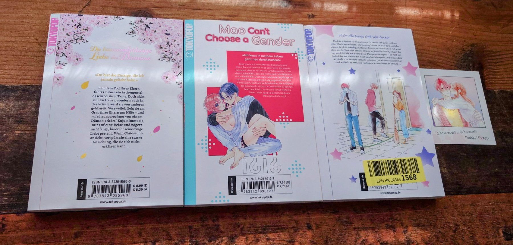 Fumetti: Manga Mix 3 Stück – Usato da Embrach venduto da Jeanne_85 1
