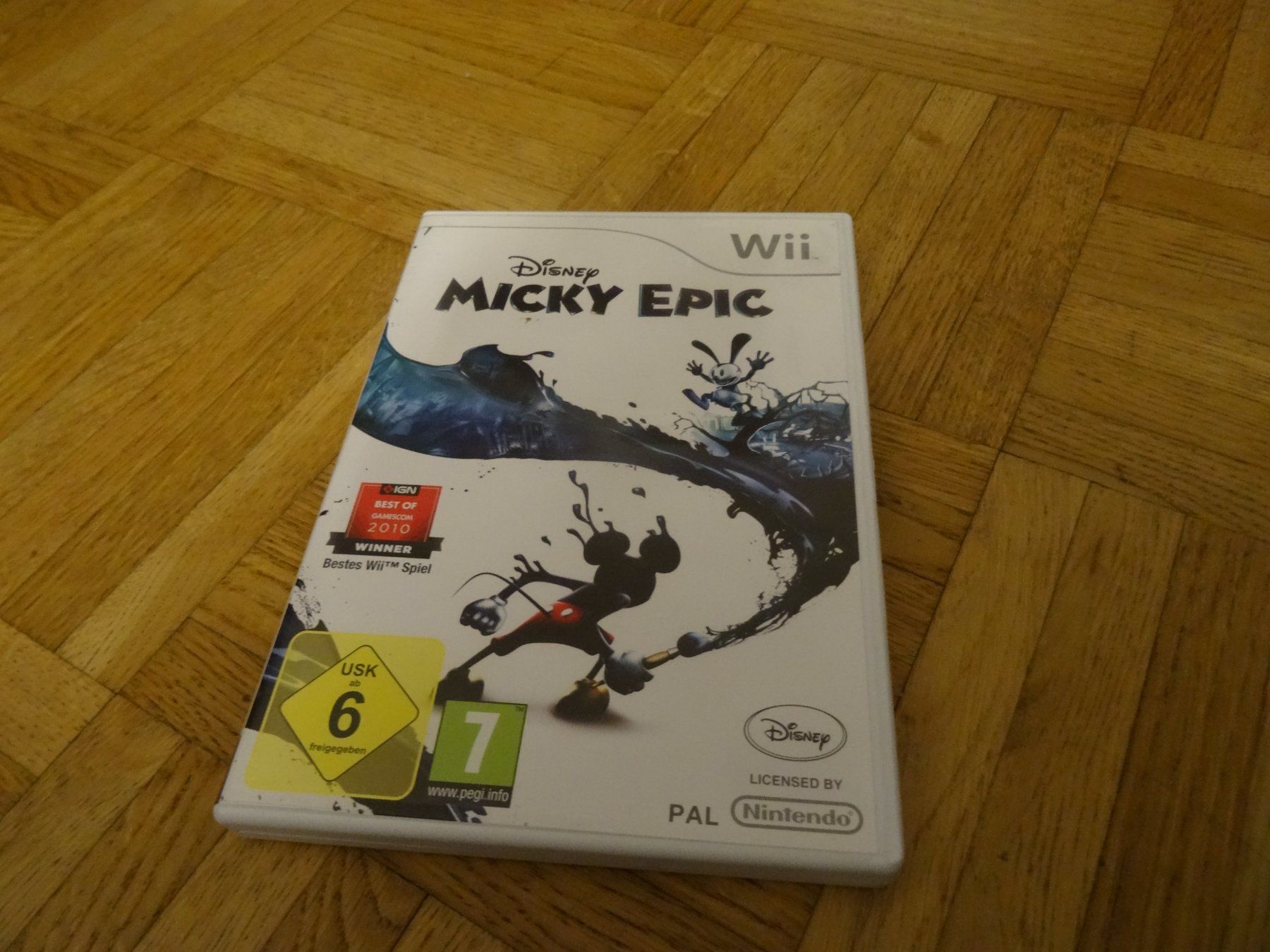 Nintendo Jeux: Micky Epic WII – D'occasion à Olten par Disc-Ausverkauf
