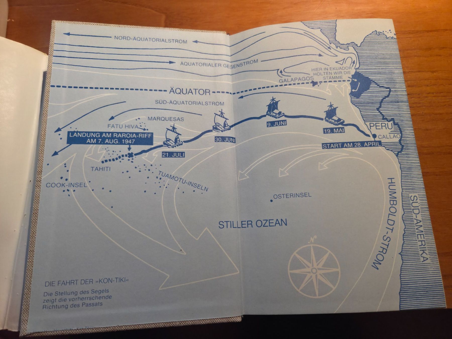 Libri: Thor Heyerdahl Kon-Tiki Ex Libris 1977 – Usato da Aldesago venduto da lusuardi 4