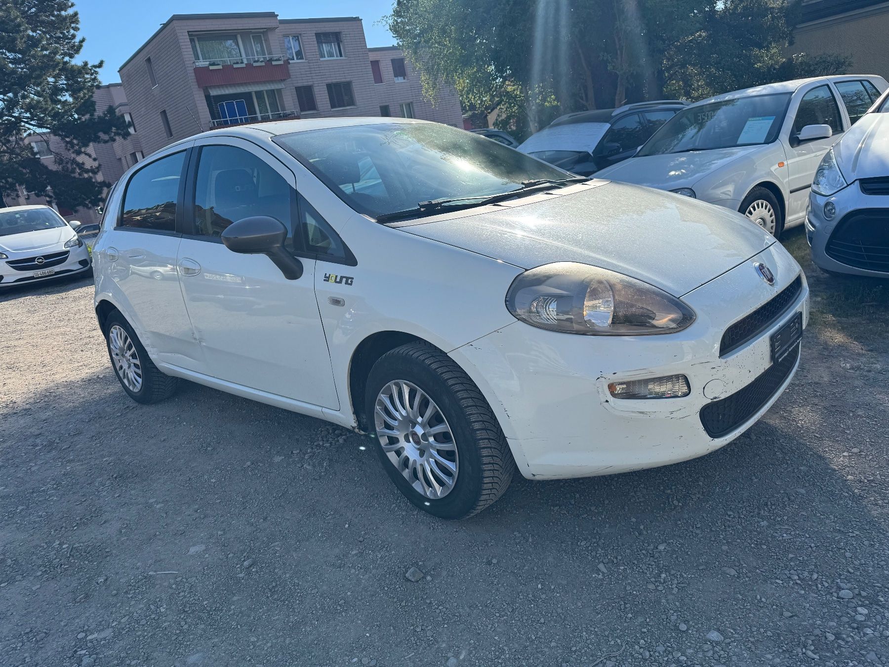Fiat Automobili: Fiat Punto 1.2 – Usato da St. Gallen venduto da Pro-Autos 4