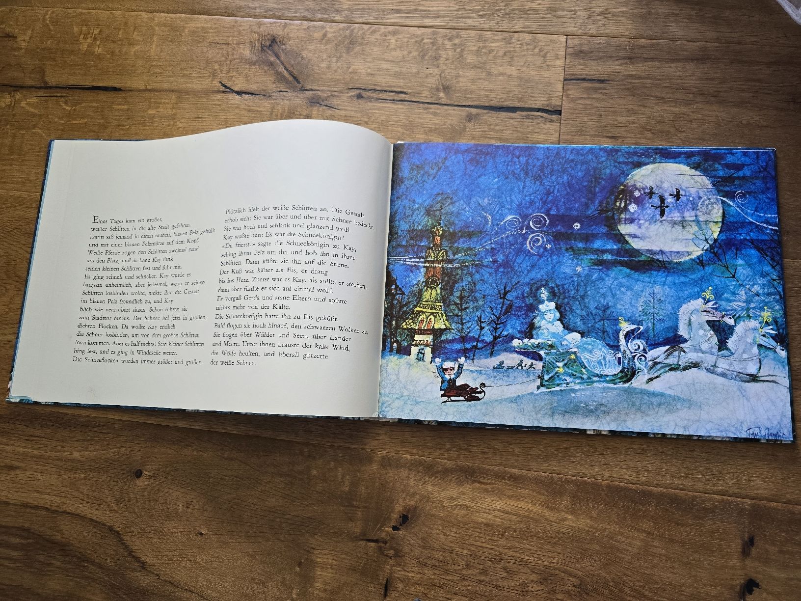 Bücher: die schneekönigin bilderbuch – Gebraucht aus Wittenbach von Tigerlili 9