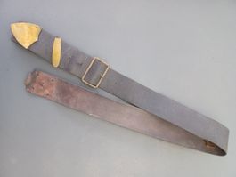 Tragriemen zu Giberne, kantonal, defekt