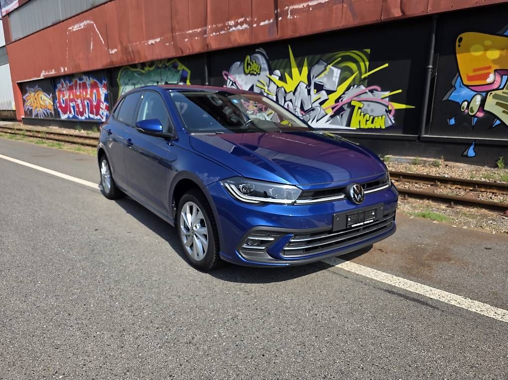 Autos: VW POLO 1.0 TSI AUTOMATICA – D'occasion à Cadenazzo par LuismacchineSagl