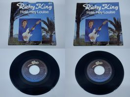 Ricky King - Hale, Hey Louise und Black Eyes - für Jukebox