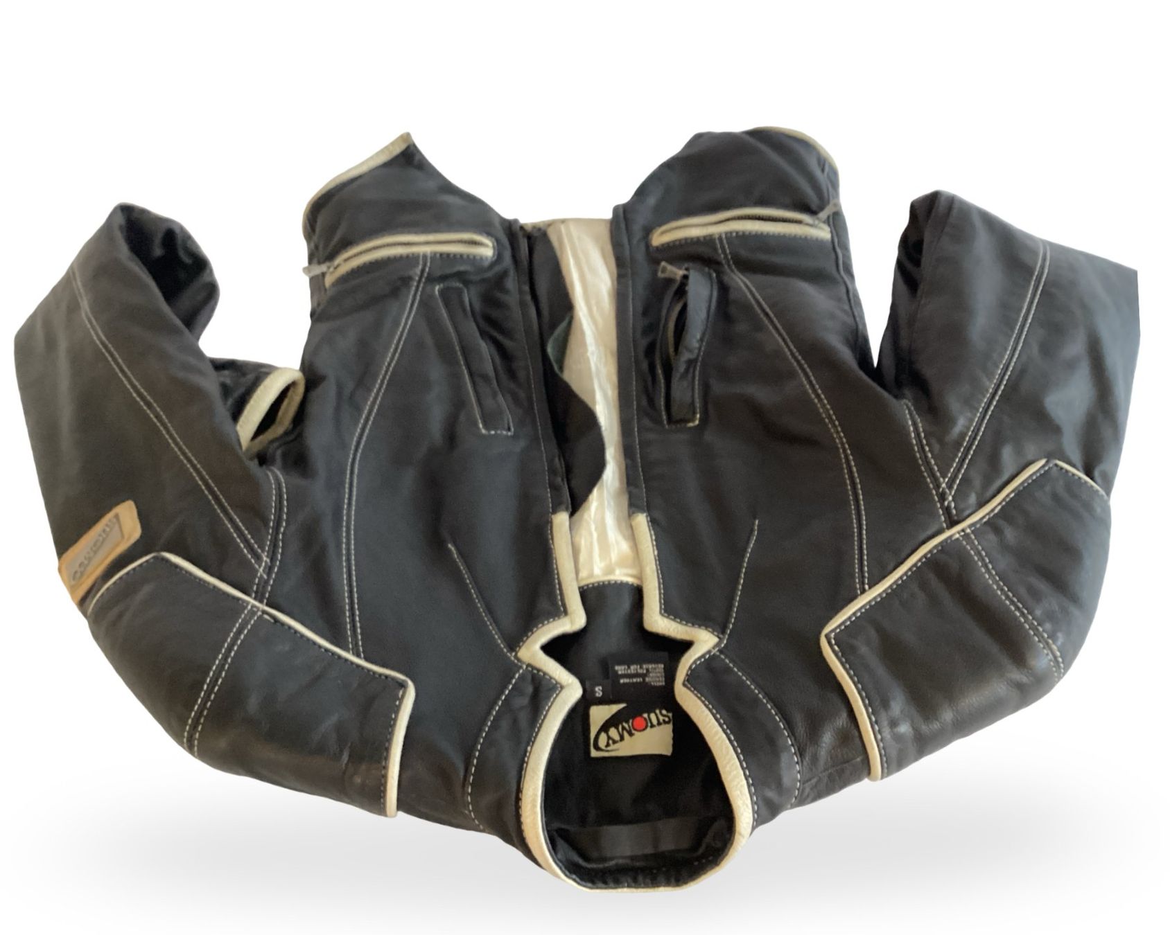 Giacche: SUOMY Motorrad Lederjacke (Gr. S) – Usato da Zürich venduto da Restwert_Zuerich 5