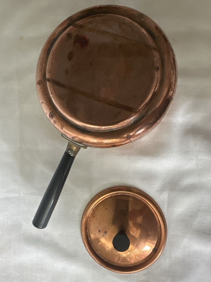Padelle: Kupfertopf mit Deckel, Spring – Usato da Zürich venduto da Chaeffeler 3